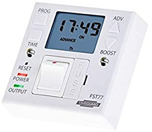 Best Price Square FUSED SPUR TIME SWITCH 7 DAY BPSCA FST77 - PL14942 By TIMEGUARD