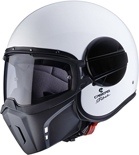 Caberg Jethelm, Weiß, Größe XS