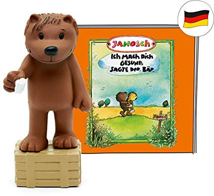 tonies Hörfiguren für Toniebox, Janosch – Ich mach Dich gesund, sagte der Bär, Hörspiel für Kinder ab 4 Jahren, Spielzeit ca. 52 Minuten