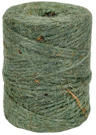 GM Jute Twine 250g Green