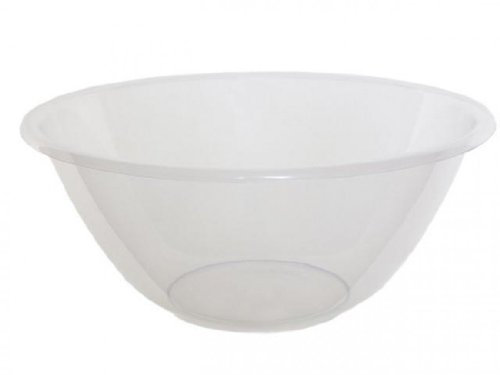 Whitefurze Plastic Kitchen Mixing Bowl 30cm 7L