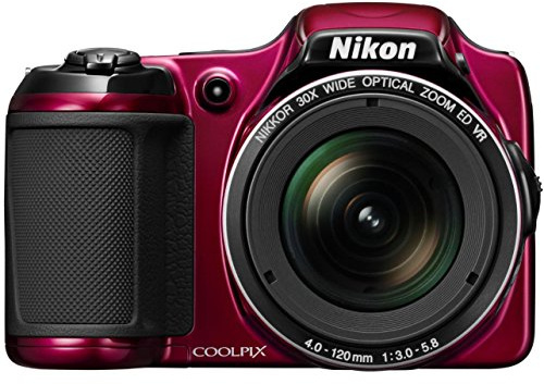 Nikon COOLPIX L820 - digital cameras (Auto, Cloudy, Daylight, Flash, Fluorescent, Incandescent, Manual, Backlight, Beach, Close-up (macro), Cuisine, Dawn, Dusk, Fireworks, Museum, Night landscape, Night p, Battery, Compact camera, TTL, 1/2.3)