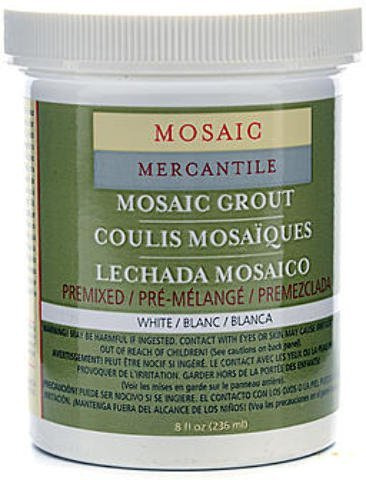 Mosaic lechada mercantil (blanco) 2 pcs SKU # 1843761 Ma