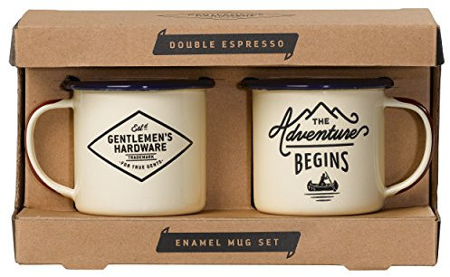 Gentlemen's Hardware - Tazza, Uomo, Tazza, GEN083, Crema, Espresso