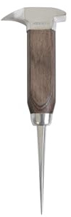 Anvil™ Ice Pick (Wood and Stainless Steel)