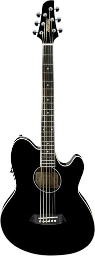 Ibanez Talman TCY10E Acoustic-electric Guitar - Black