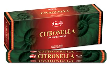 Hem Citronella Incense Sticks, 120 Count