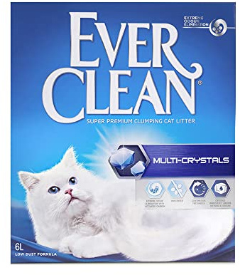 Ever Clean Katzenstreu Multi, 6 Liter
