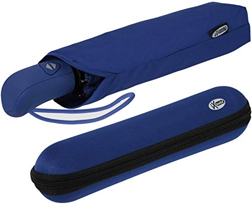 iX-brella first class – Regenschirm mit Etui - stabil groß sturmfest