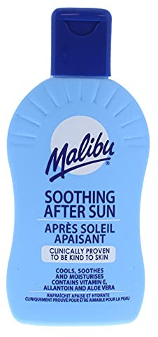 Malibu Sun After Sun Care Soothing Moisturising Lotion, Original, 200ml