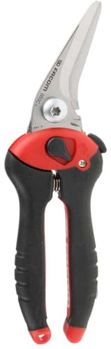 FACOM - Coupe-Tout - 980C - Version Lame Dégagée - Poignée Ergonomique - Système de Blocage - Tranchant Légèrement Cranté - Pour Carton, Caoutchouc, PVC, Etc.