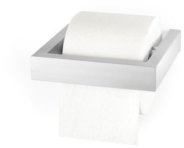 ZACK 40386E LINEA Toilettenpapierhalter, Edelstahl matt