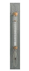 Termómetro de azúcar + 80 °C hasta + 180 °C, en jaula de alambre, longitud: 375 mm