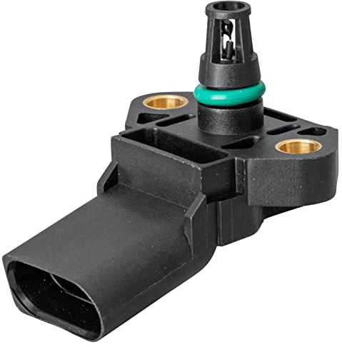 HELLA 6PP 009 400-471 Sensor, Ladedruck - 4-polig - geschraubt