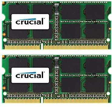Crucial 8GB DDR3-1066 module de mémoire 8 Go 2 x 4 Go 1333 MHz