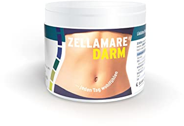 ZELLAMARE DARM leicht lösliches Ballaststoff Pulver | aktiviert Verdauung + Darmflora | vegan + glutenfrei | geschmacksneutral, sehr gut verträglich