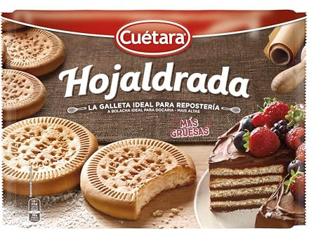 Cuétara Galletas Hojaldrada, 600 g