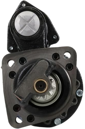 RAREELECTRICAL New Starter Motor Compatible with John Deere Backhoe Loader 510 Ld500c 1971-1985 1113402 1113650