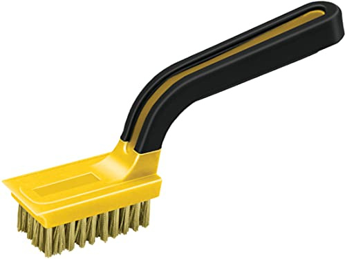 ALLWAY BB2 Soft-Grip Wide Brass Stripper Brush