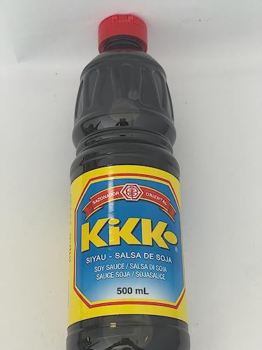 Salsa de Soja Oriental Peruana Kikko Sillao 500ml