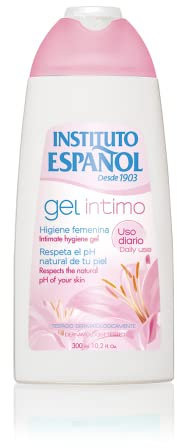 Instituto Español Gel Higiene Femenina Zona Intima Uso Diario - 300 ML