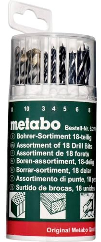 Metabo Bohrersortiment, 18-teilig (627190000)