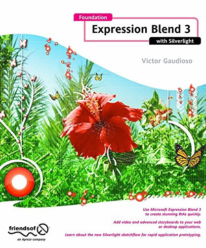 Foundation Expression Blend 3 with Silverlight (Foundations) (English Edition)