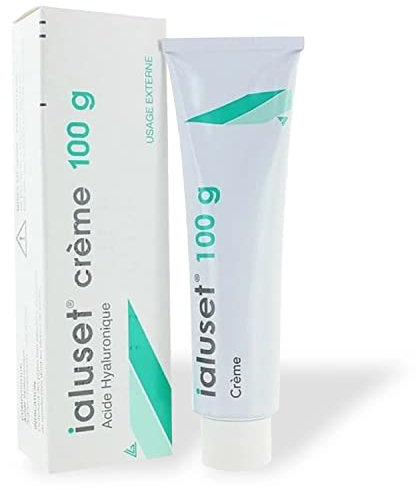 IBSA Ialuset Creme Cicatrisante Acide Hyaluronique 100g