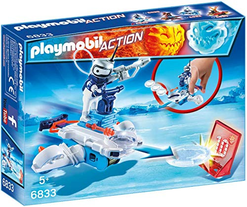 Playmobil - 6833 - Icebot avec Lance-disques