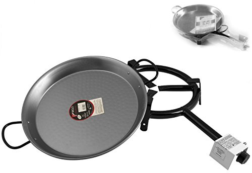 VAELLO Set mit Paellera 34 cm Küchenzubehör