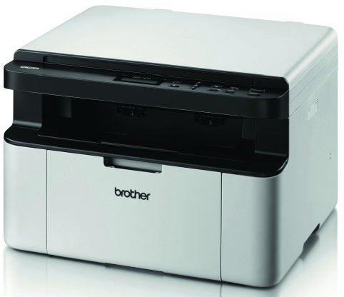 Brother DCP-1510E 2400 x 600DPI Laser A4 20ppm multifuncional - Impresora multifunción (Laser, Impresión en blanco y negro, 2400 x 600 DPI, 150 hojas, A4, Negro, Blanco)
