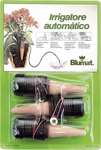 Blumat Wasserspender Pflanzenbewässerer für Zimmerpflanzen Bewässerung 3er Pack