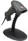 KALEA-INFORMATIQUE Scanner laser portatile per codici a barre. Connessione USB, fornito con gantry, lampeggiamento automatico a mani libere.