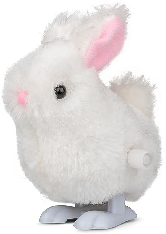 Tobar-Tobar-14899-Petit Mechanischer Hase, 14899, Weiß