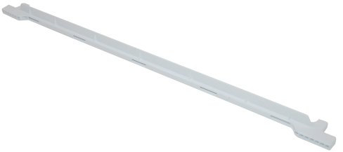 Beko 4851910100 Flavel Refrigeration Glass Shelf Back Profile