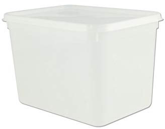 Take Away Supplies LTD 20 x 4.0 Litre Rectangular Food Containers