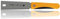 Augusta 44013 150 AMA - Sega giapponese comfort, modello: Mini Ryoba, 150 mm, per tagli a filo fini e grossolani