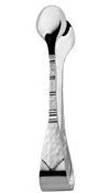 Robbe & Berking Hermitage Zuckerzange (150 g massiv versilbert)