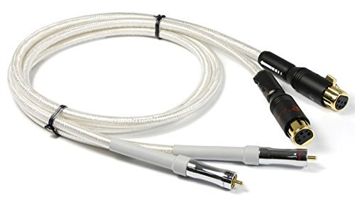 Gowe câble 2 XLR femelle vers RCA mâle de câbles 2 x LR vers 2RCA équilibre câble de 2 m