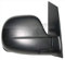 Espejo retrovisor exterior paഴt a MB VITO W639 03- derecho eléctrico negro calentado