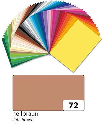NEU Tonpapier 130g/qm, A3, 50er Pack, Hellbraun