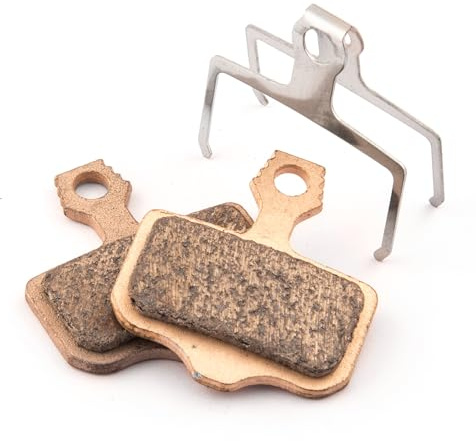 Clarks Cycle Systems Disc Brake Pads, Compatible with Avid Elixir, SRAM XX, XO, Sintered Pad Compound