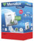 Menalux 3100MP 12 Staubbeutel, 2 Mikro- und Motorfilter (Synthetik Staubbeutel, top Saugleistung & Filtration, Hygieneverschluss, Anti-Geruch, neutralisiert Gerüche, reißfest, +50% Lebensdauer, weiß), Sonstige