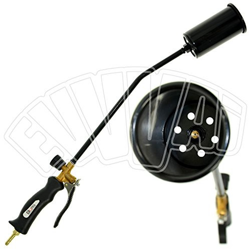 Quemador a palanca 70 cm diam. 60 mm a Norma Soplete a gas soldador Decapador