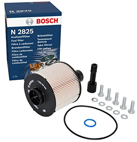 Bosch N2176 Filtre à Carburant Diesel - Sépare les Particules du Carburant - Protège le Système d'Injection