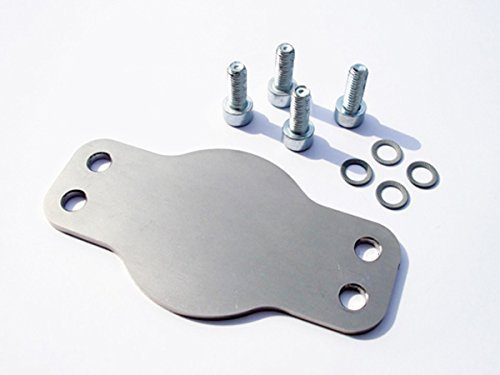 16V Zündverteiler Verschlussplatte am 16V Zylinderkopf Abdeckung Turbo Deckel Edelstahl Abdeckung 16VG60 PL KR ABF 9A