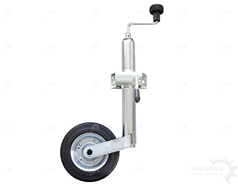 The Drive - Stützrad 150KG Ø 48mm mit Klemmhalter