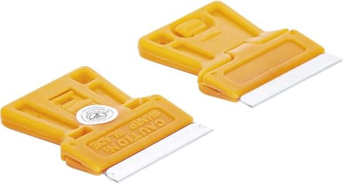 BGS Diy 53801 | Schaber-Satz | 40 mm | 2-tlg.