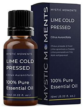 Mystic Moments Huile Essentielle De Citron Vert Pressée À Froid - 10ml - 100% Pure