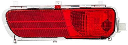 HELLA 2Nr 982 008-111 Feu Antibrouillard Arrière - Illumination - 12V - Gauche